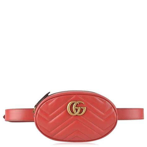 red gucci marmont belt bag.jpg